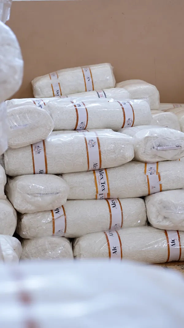 لفات أقمشة معبأة بشرائط AlexTex